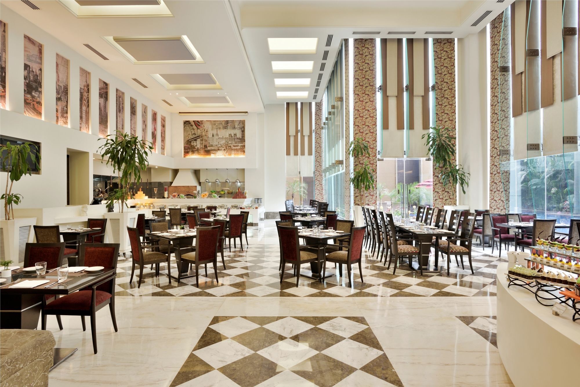 Отель Radisson Нойда Экстерьер фото